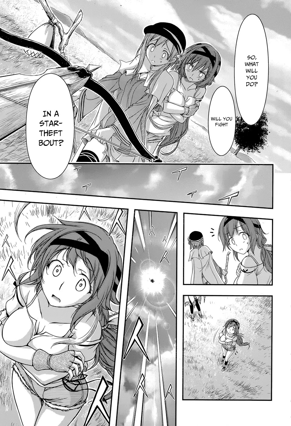 Plunderer Chapter 6 page 6 - Chapter 6: Intuition