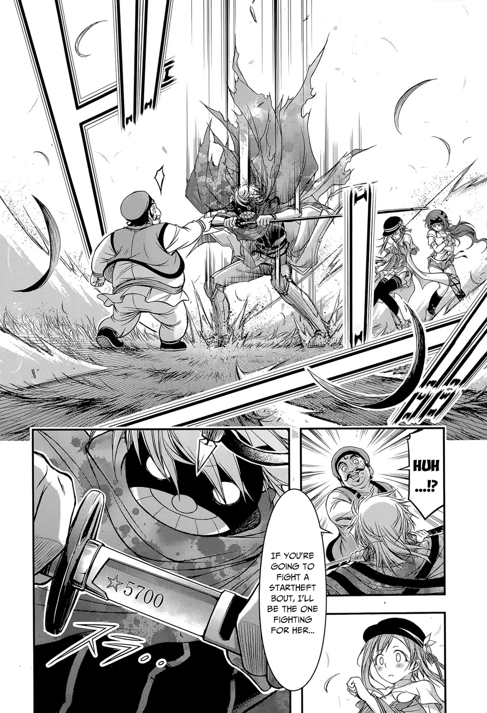 Plunderer Chapter 6 page 7 - Chapter 6: Intuition