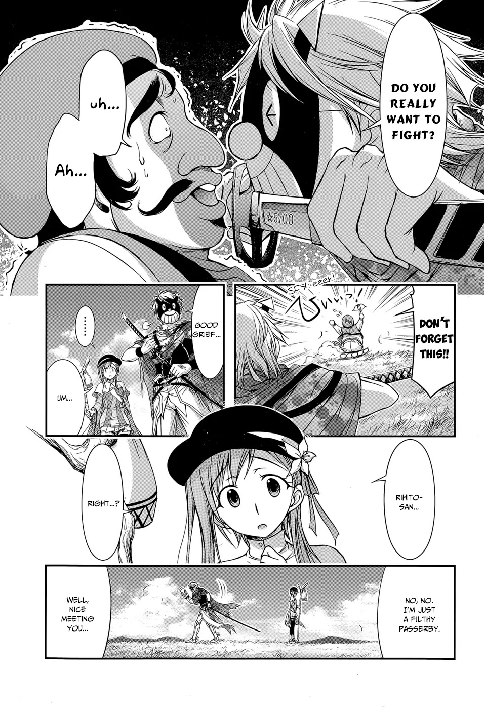 Plunderer Chapter 6 page 8 - Chapter 6: Intuition