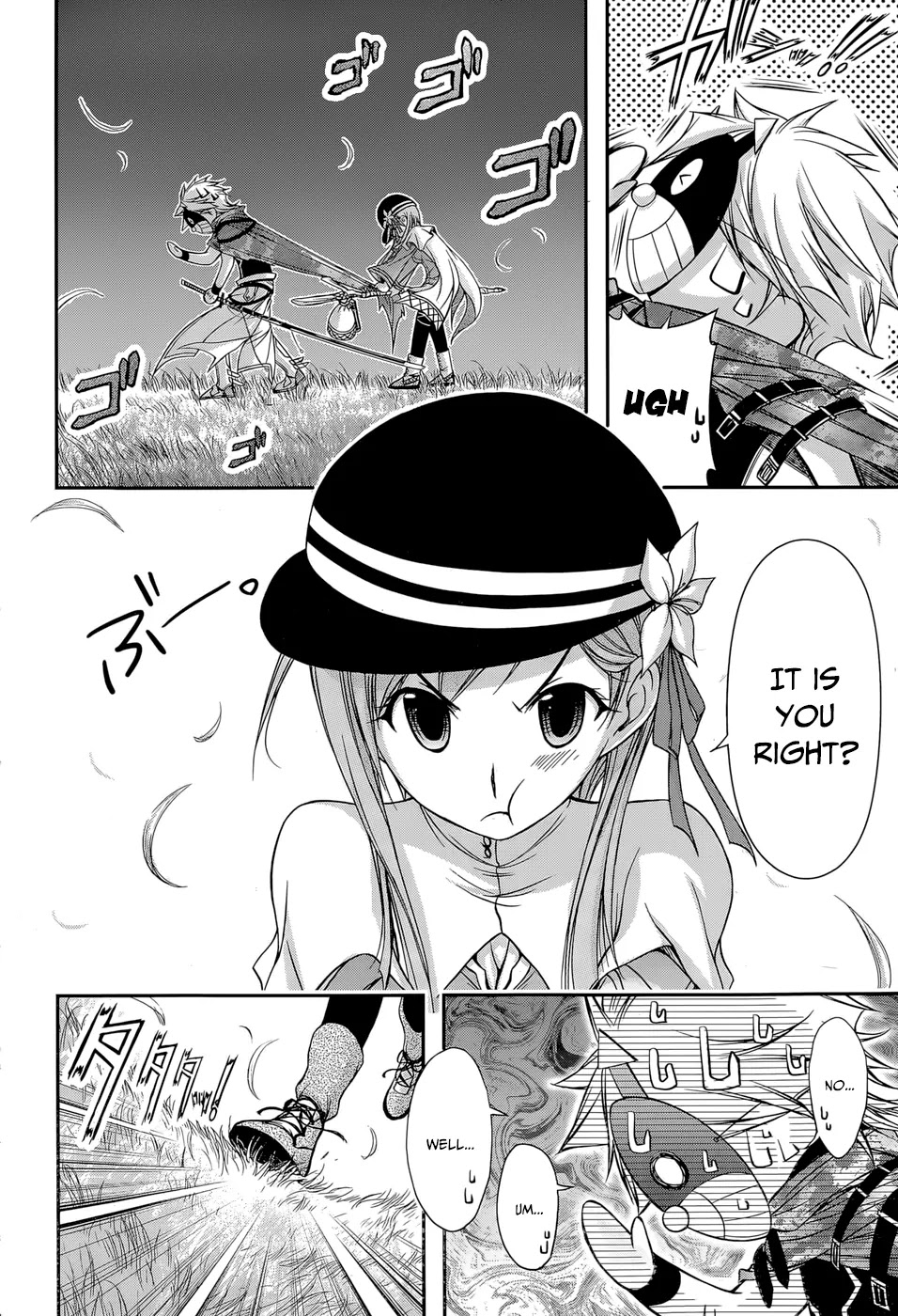 Plunderer Chapter 6 page 9 - Chapter 6: Intuition