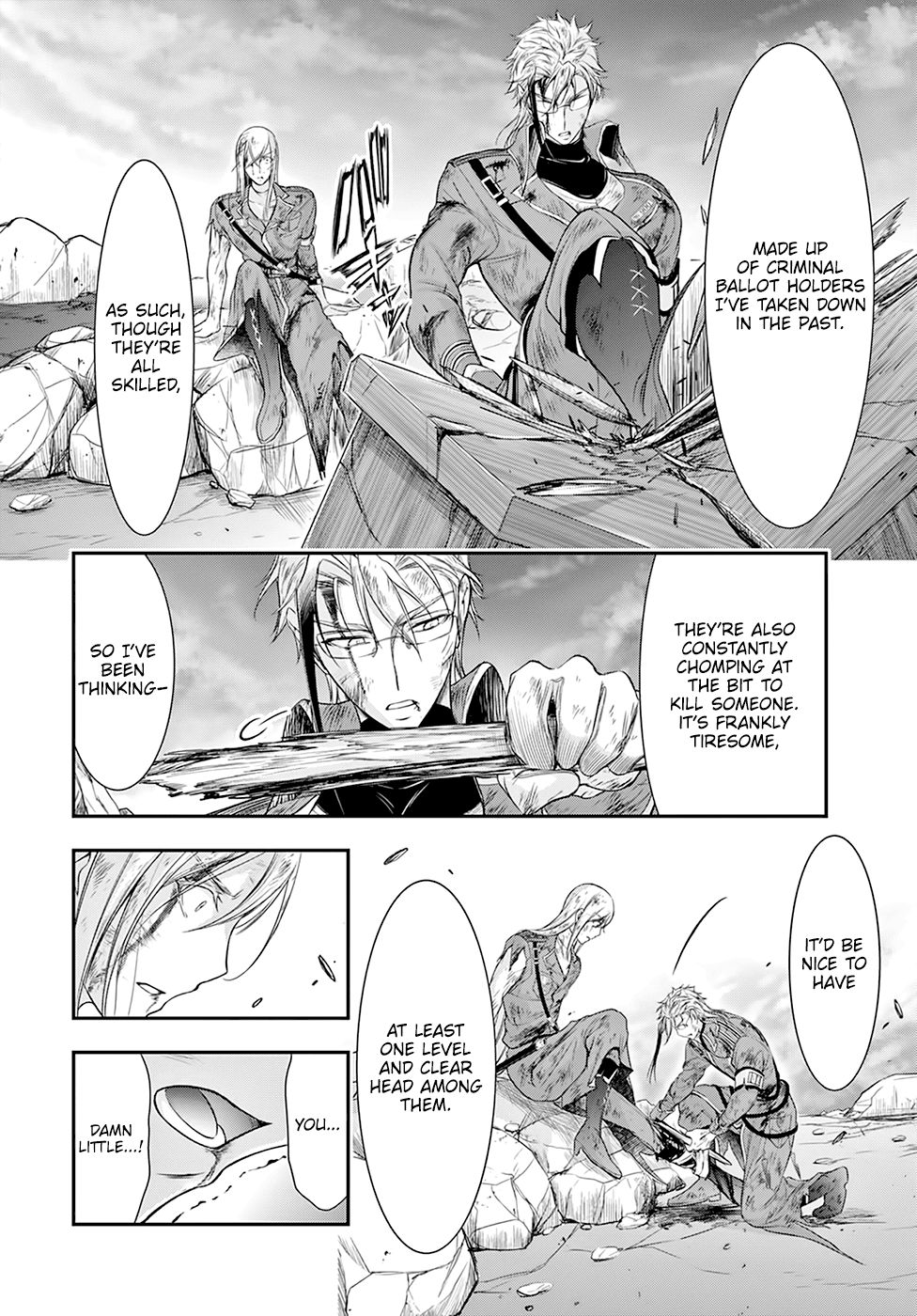 Plunderer Chapter 60 page 10 - Chapter 60: Like The Wind