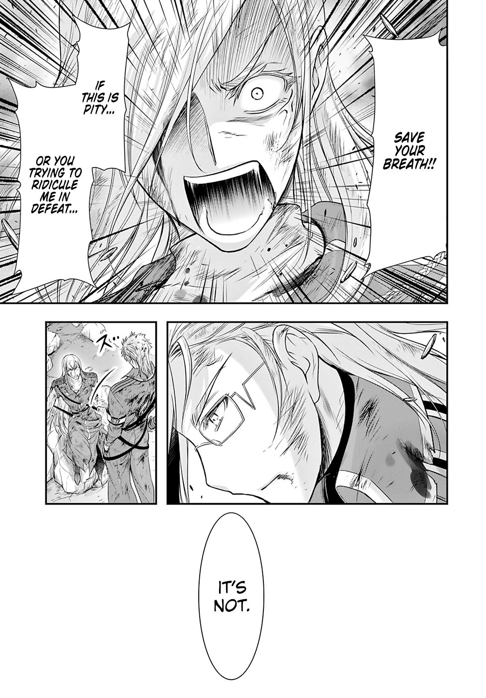 Plunderer Chapter 60 page 11 - Chapter 60: Like The Wind