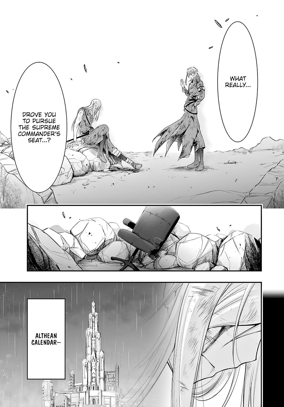 Plunderer Chapter 60 page 15 - Chapter 60: Like The Wind