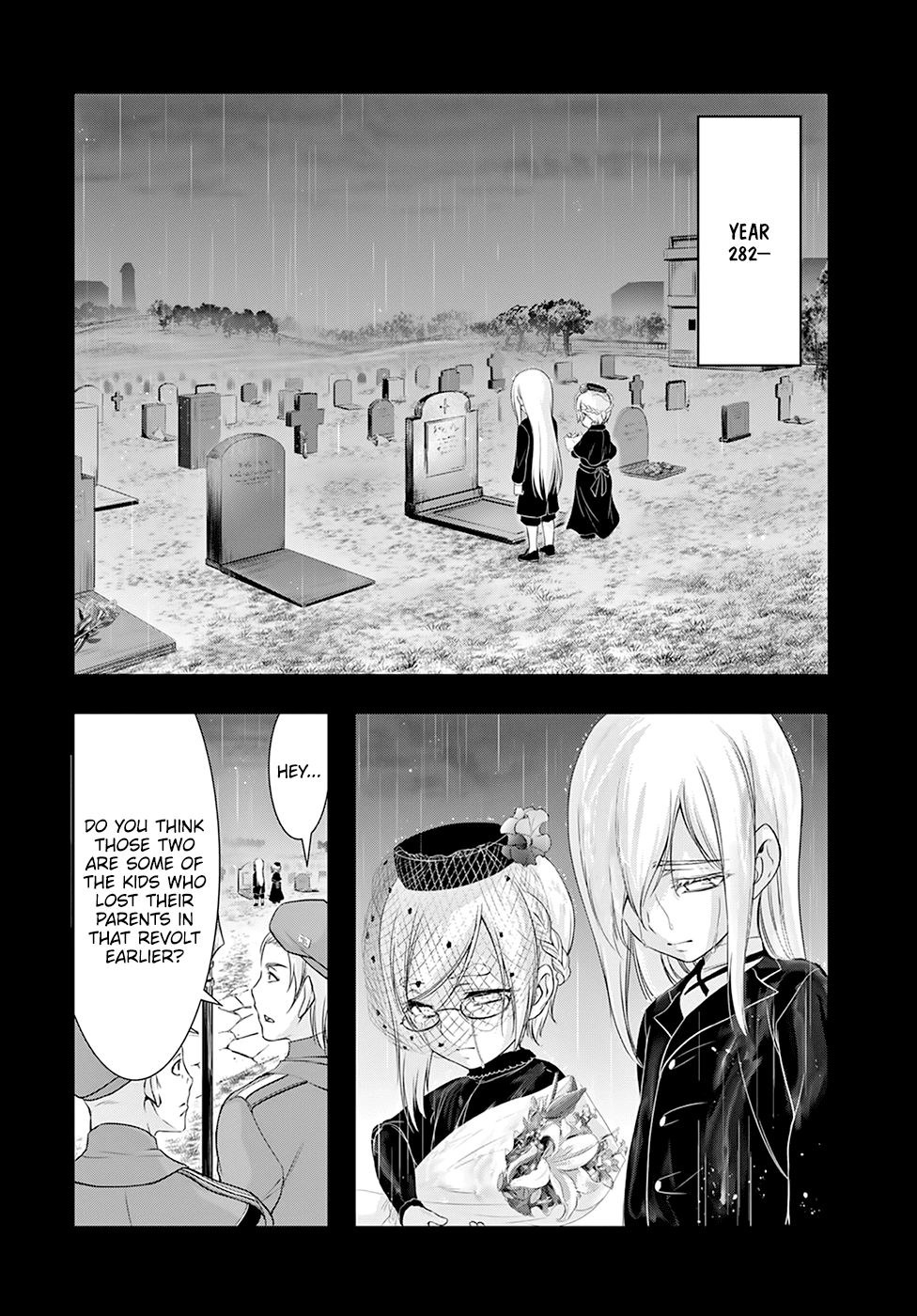 Plunderer Chapter 60 page 16 - Chapter 60: Like The Wind