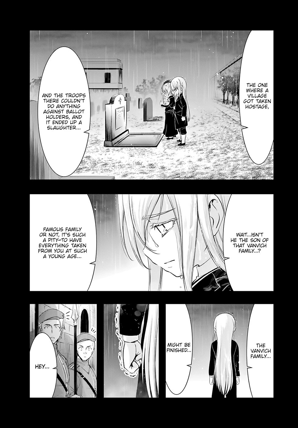 Plunderer Chapter 60 page 17 - Chapter 60: Like The Wind