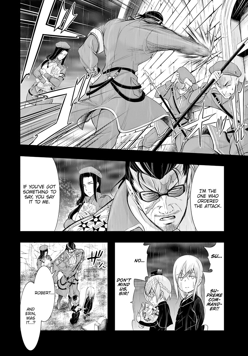 Plunderer Chapter 60 page 18 - Chapter 60: Like The Wind