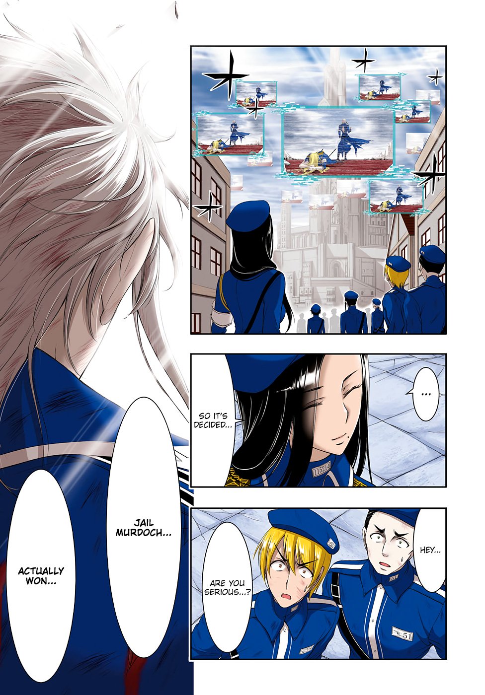 Plunderer Chapter 60 page 2 - Chapter 60: Like The Wind
