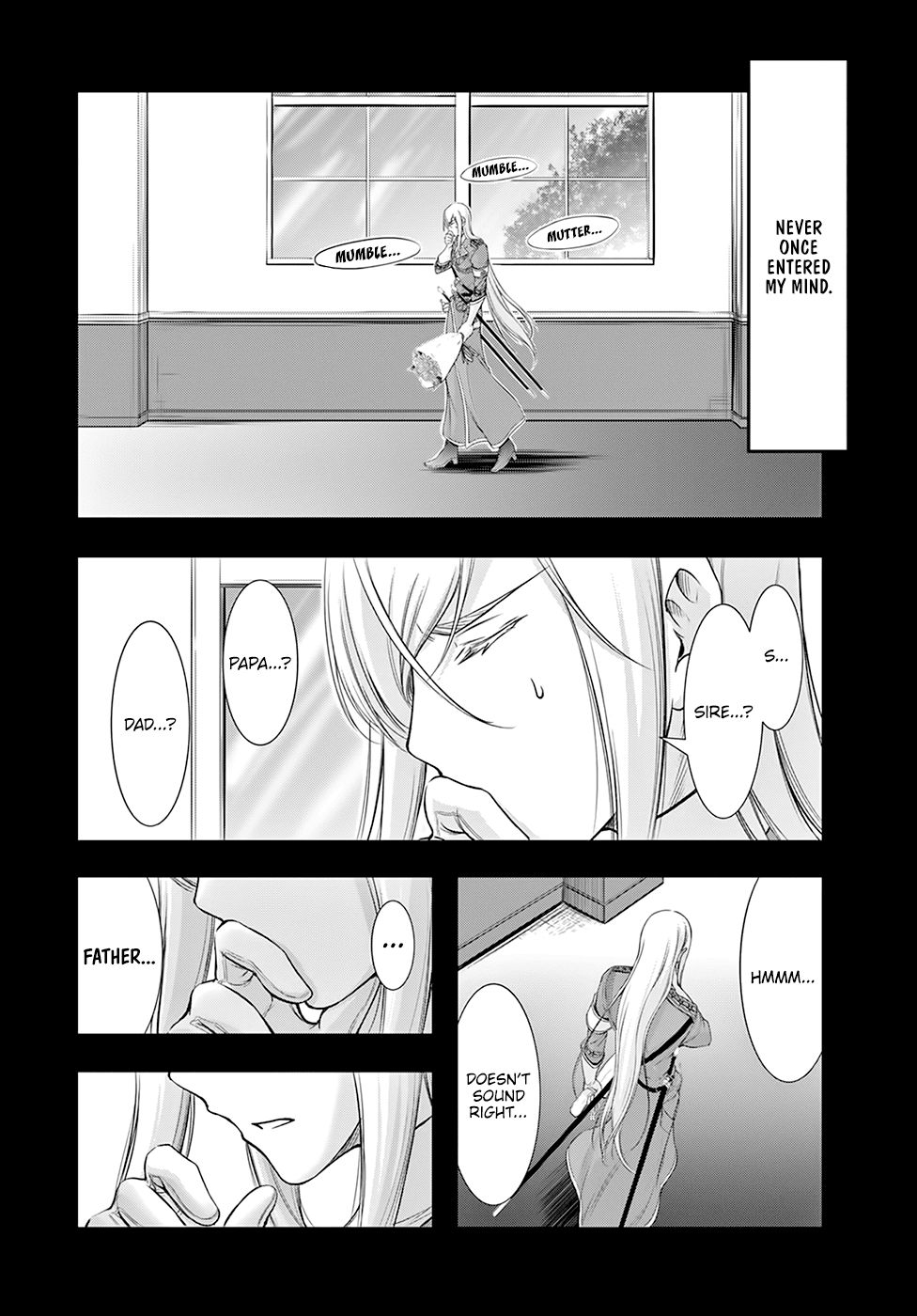Plunderer Chapter 60 page 28 - Chapter 60: Like The Wind