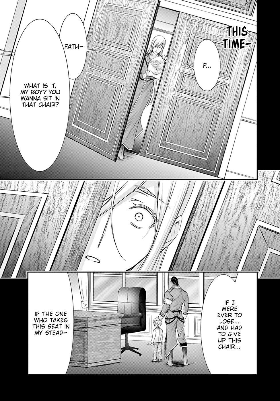 Plunderer Chapter 60 page 31 - Chapter 60: Like The Wind