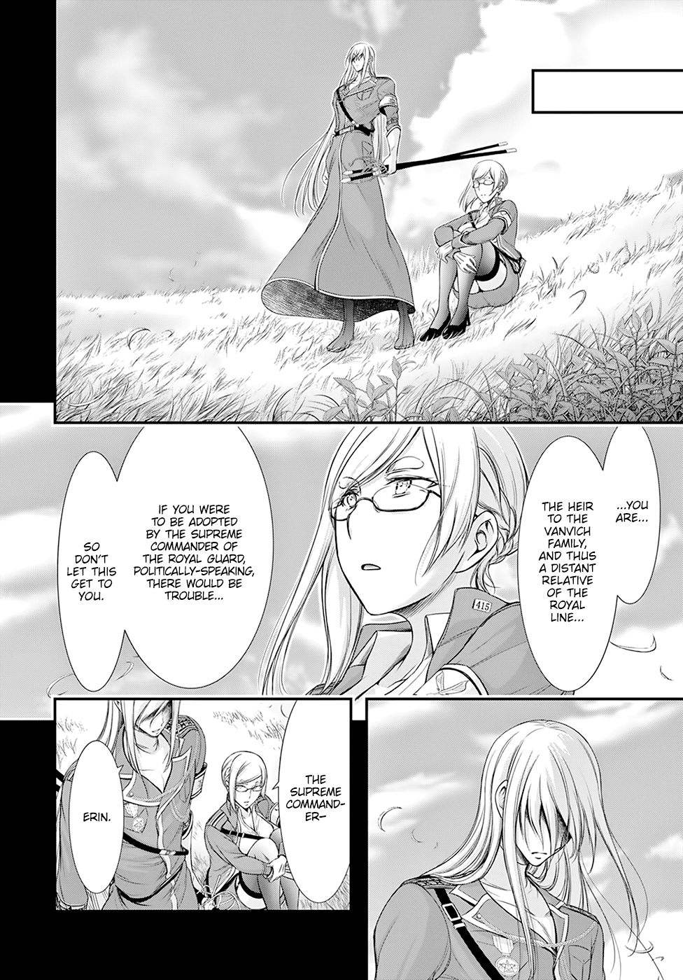 Plunderer Chapter 60 page 34 - Chapter 60: Like The Wind