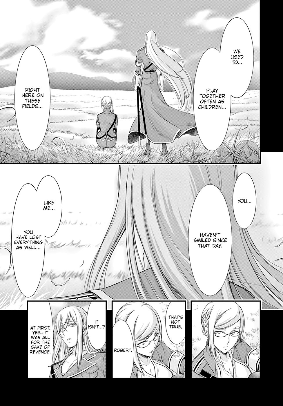 Plunderer Chapter 60 page 35 - Chapter 60: Like The Wind
