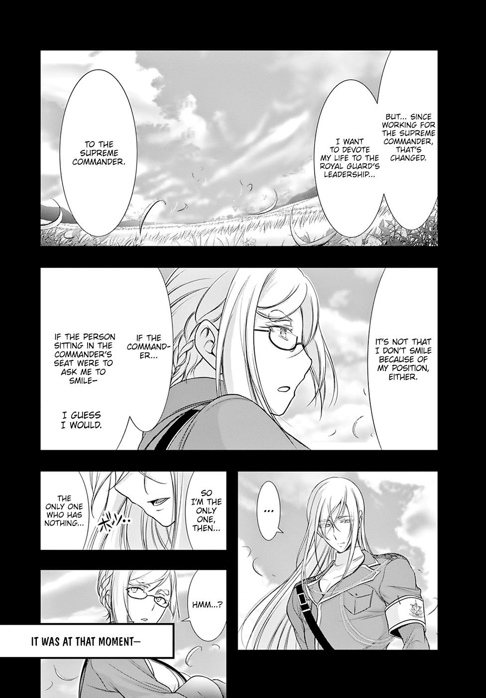 Plunderer Chapter 60 page 36 - Chapter 60: Like The Wind
