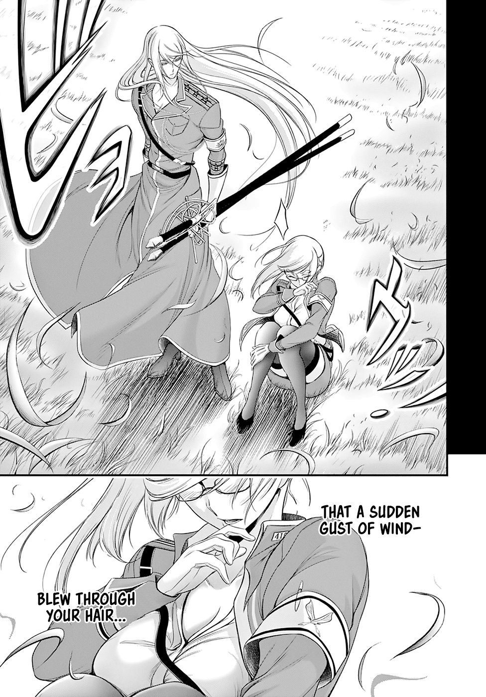 Plunderer Chapter 60 page 37 - Chapter 60: Like The Wind