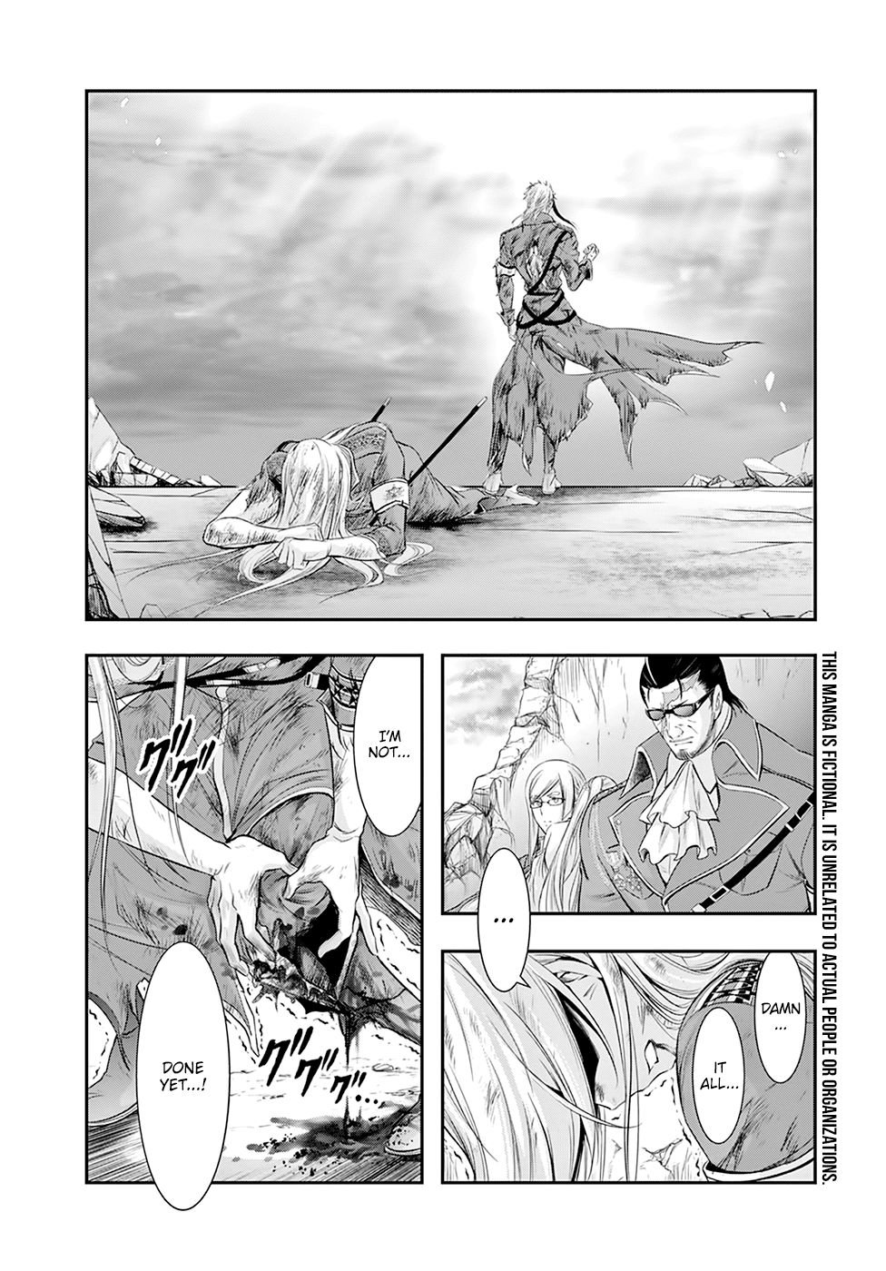 Plunderer Chapter 60 page 4 - Chapter 60: Like The Wind