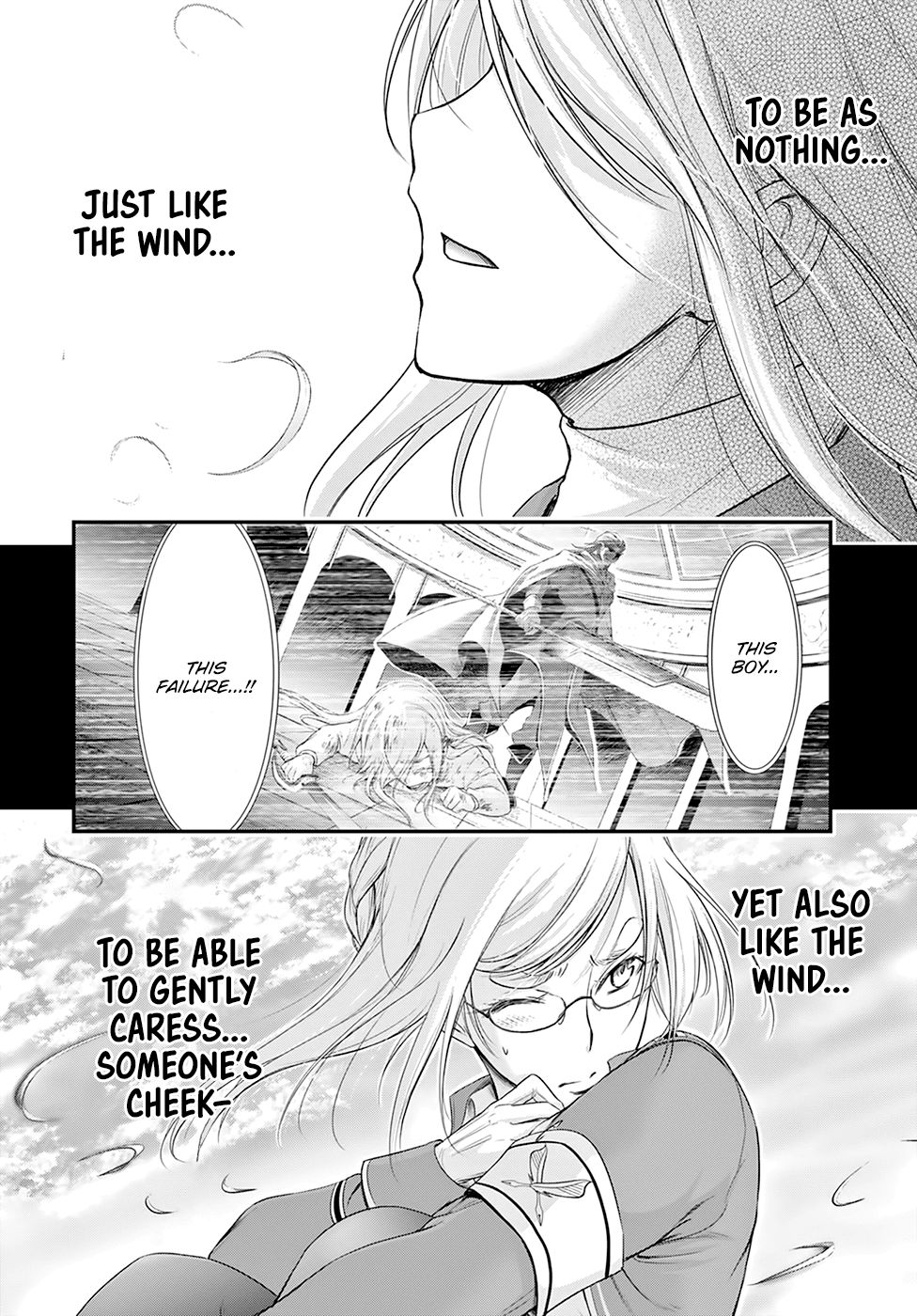 Plunderer Chapter 60 page 40 - Chapter 60: Like The Wind