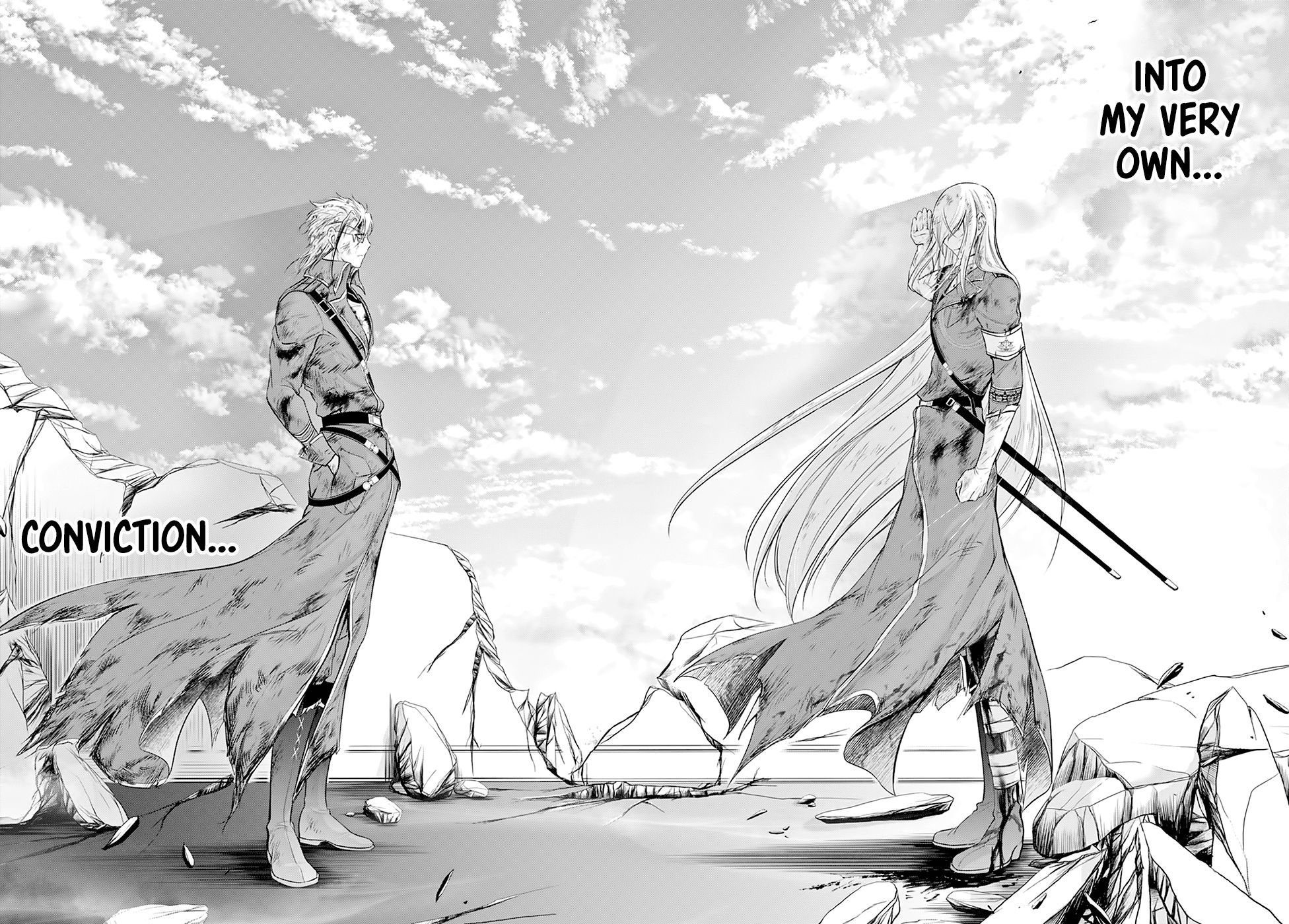Plunderer Chapter 60 page 42 - Chapter 60: Like The Wind
