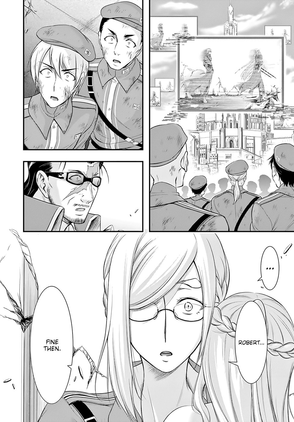 Plunderer Chapter 60 page 43 - Chapter 60: Like The Wind