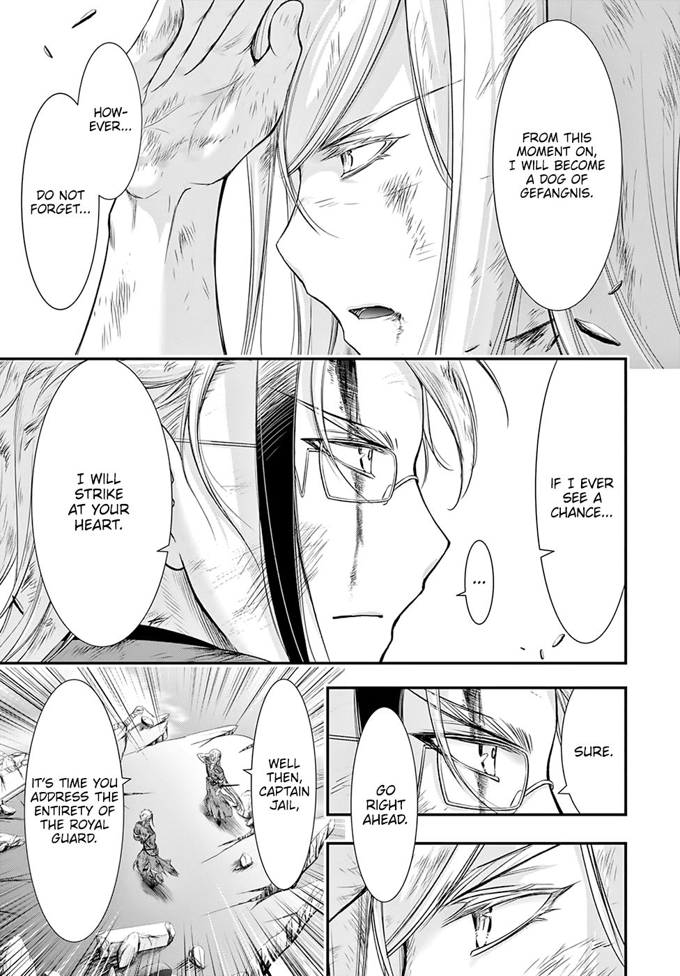 Plunderer Chapter 60 page 44 - Chapter 60: Like The Wind