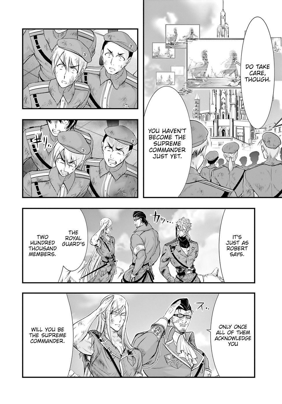 Plunderer Chapter 60 page 45 - Chapter 60: Like The Wind