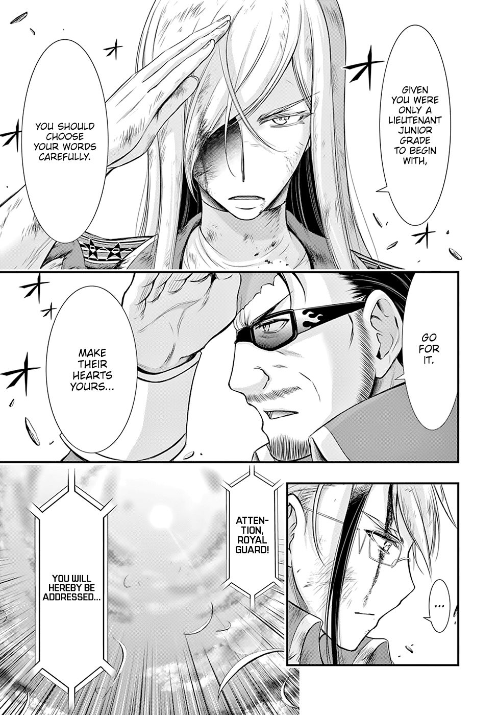 Plunderer Chapter 60 page 46 - Chapter 60: Like The Wind