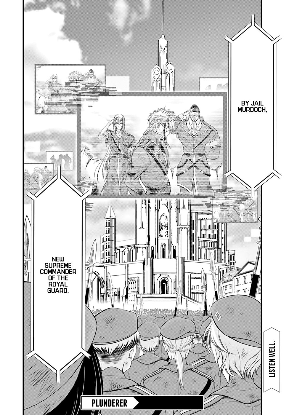 Plunderer Chapter 60 page 47 - Chapter 60: Like The Wind