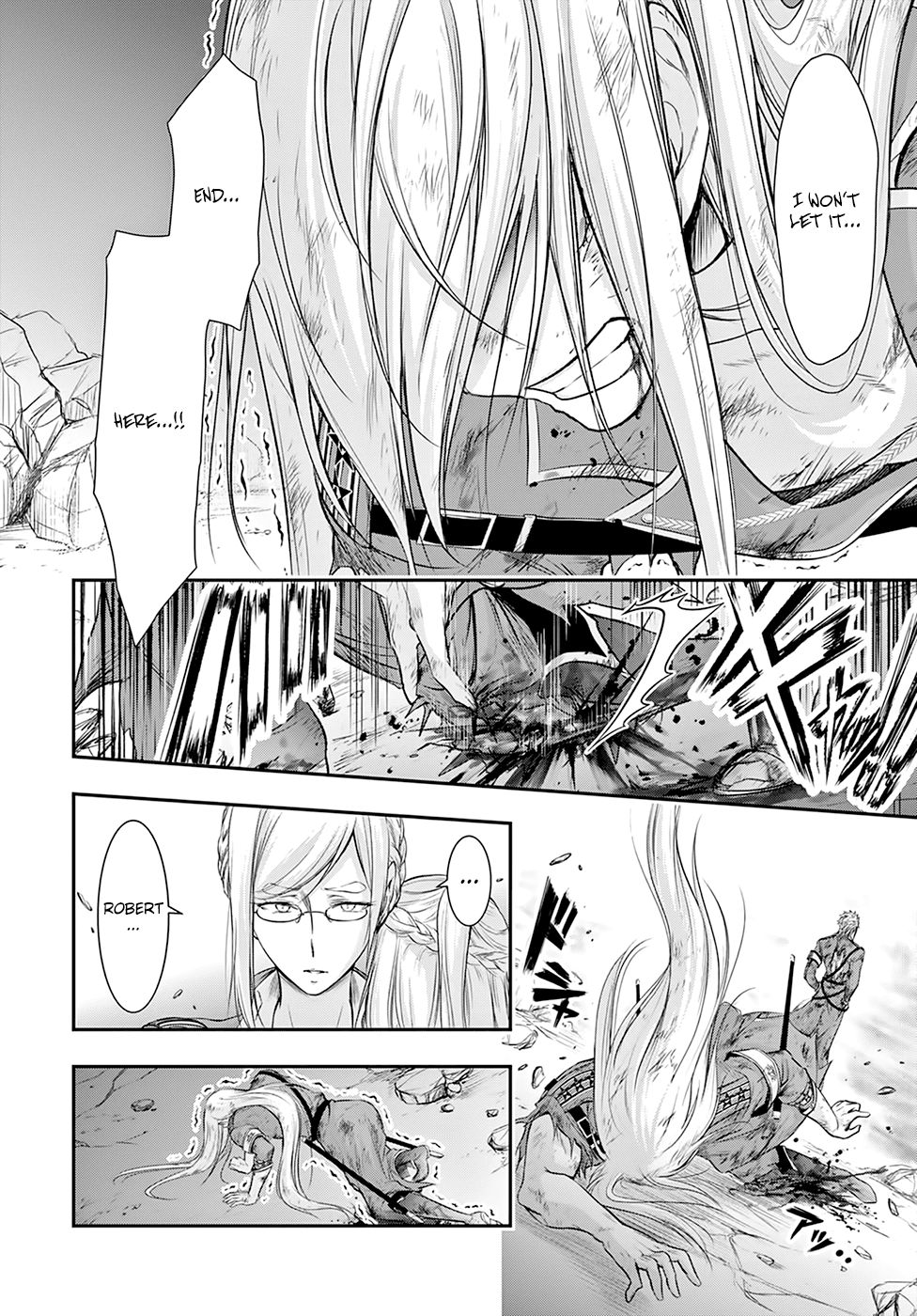 Plunderer Chapter 60 page 5 - Chapter 60: Like The Wind