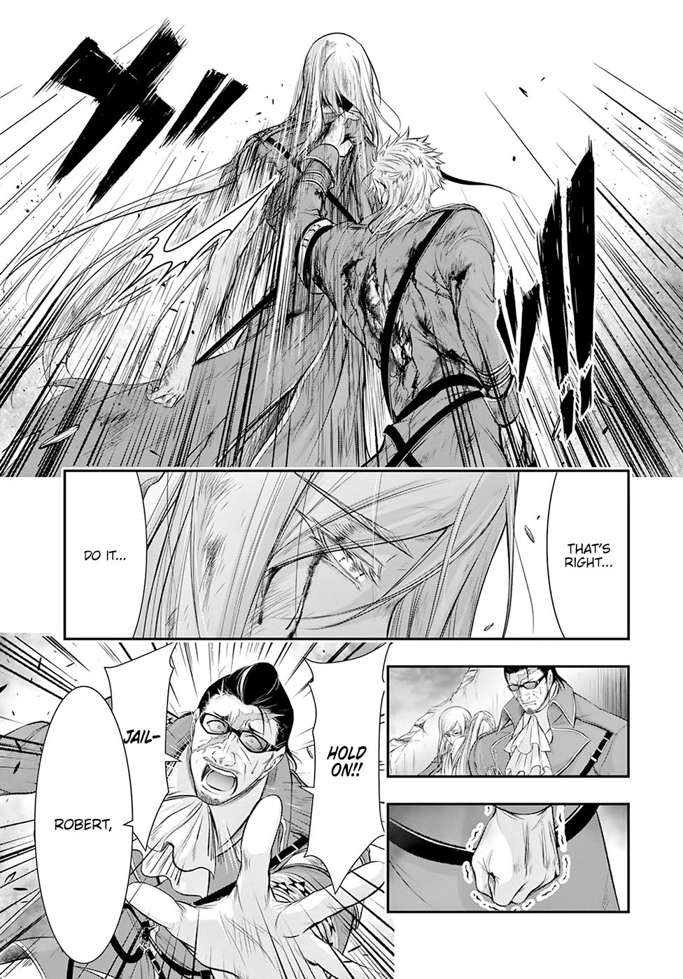 Plunderer Chapter 60 page 8 - Chapter 60: Like The Wind