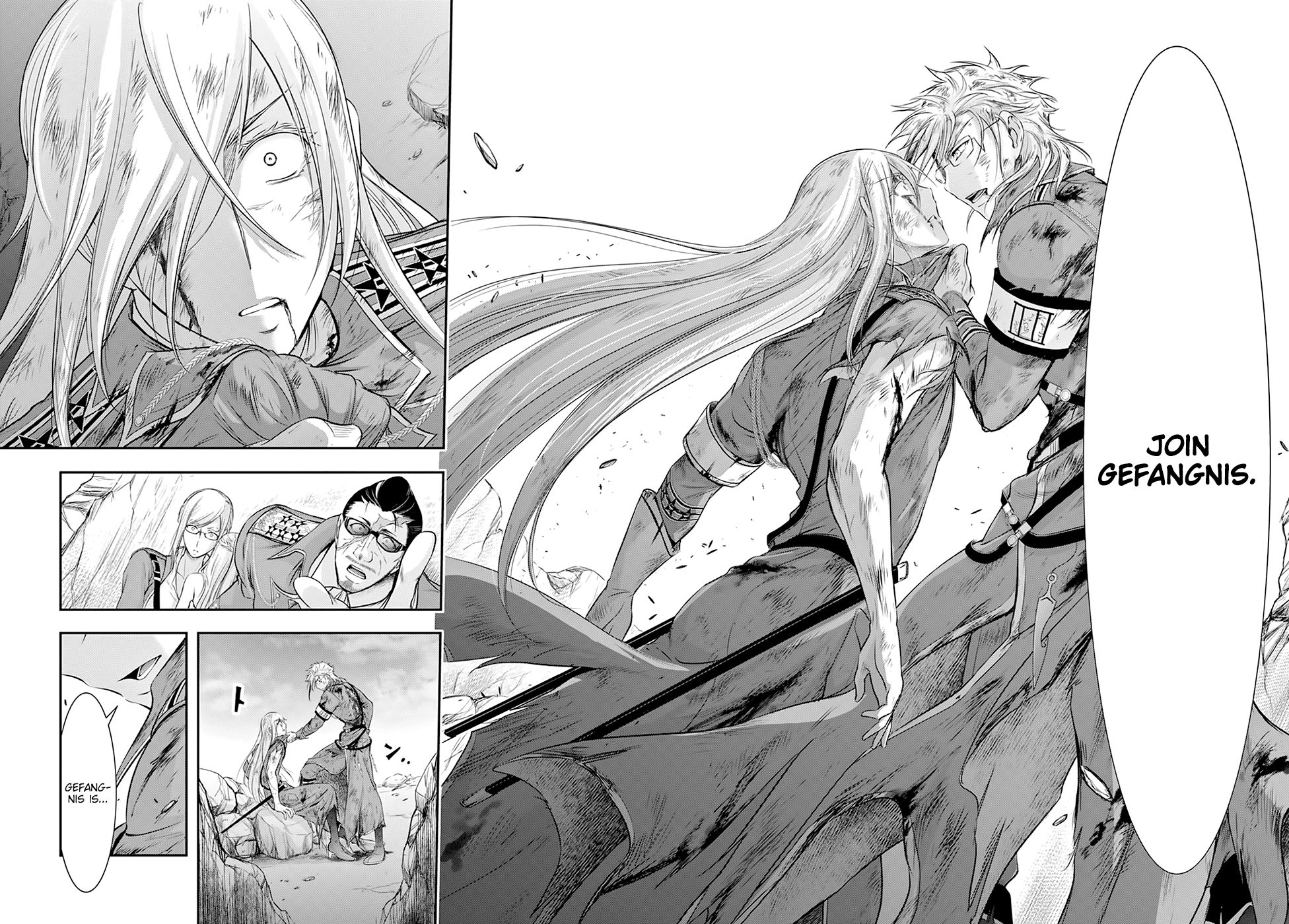 Plunderer Chapter 60 page 9 - Chapter 60: Like The Wind
