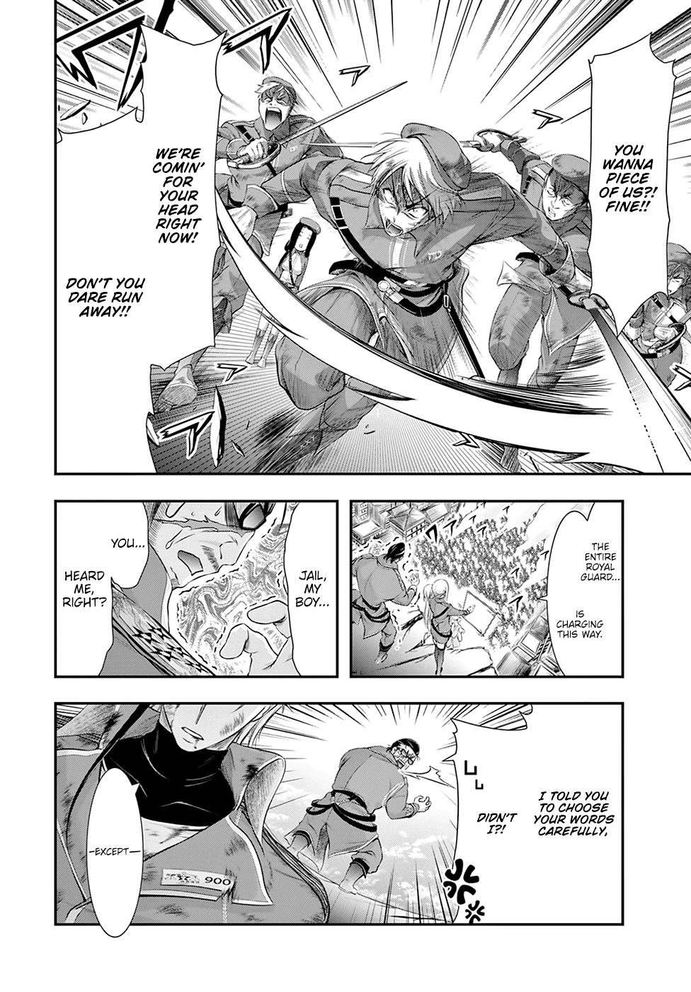 Plunderer Chapter 61 page 10 - Chapter 61: Proclamation of War