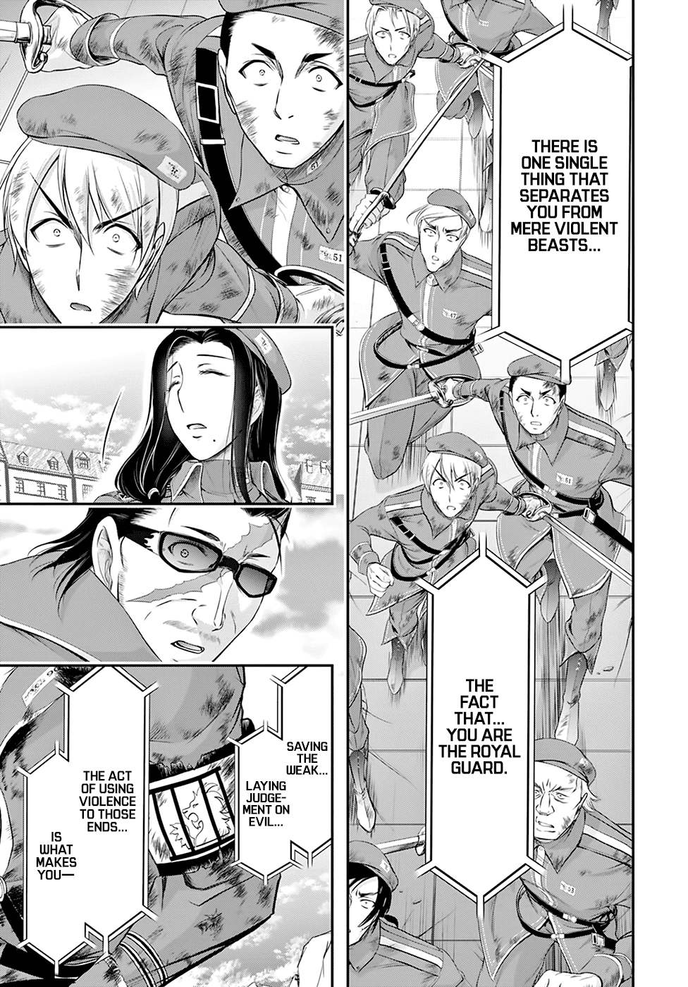 Plunderer Chapter 61 page 11 - Chapter 61: Proclamation of War