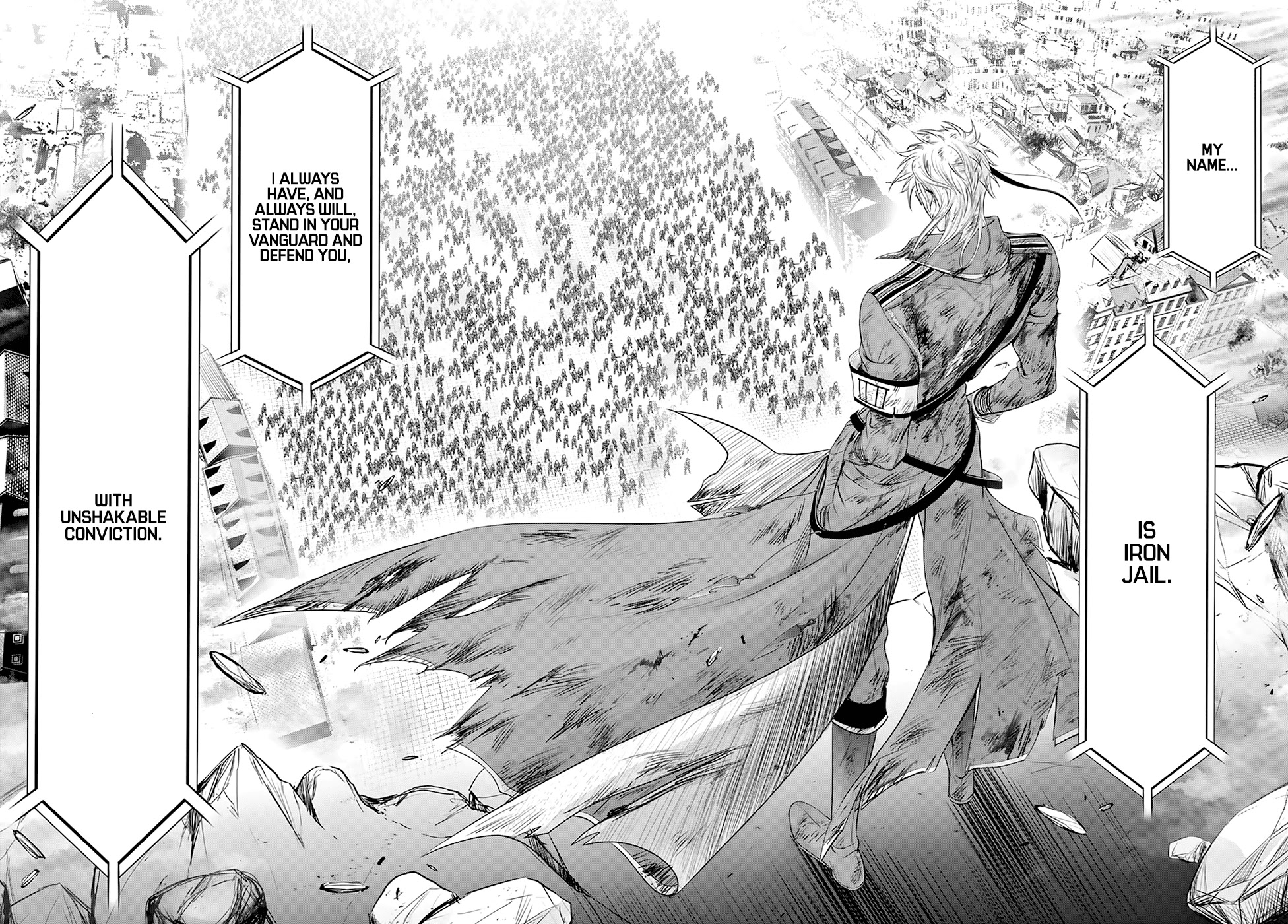 Plunderer Chapter 61 page 15 - Chapter 61: Proclamation of War