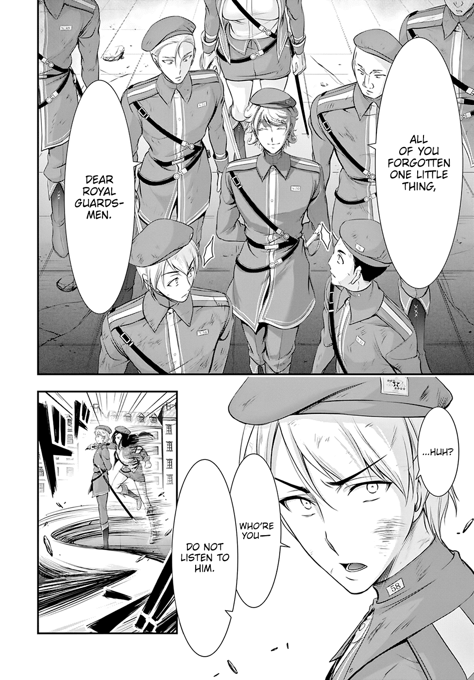 Plunderer Chapter 61 page 18 - Chapter 61: Proclamation of War