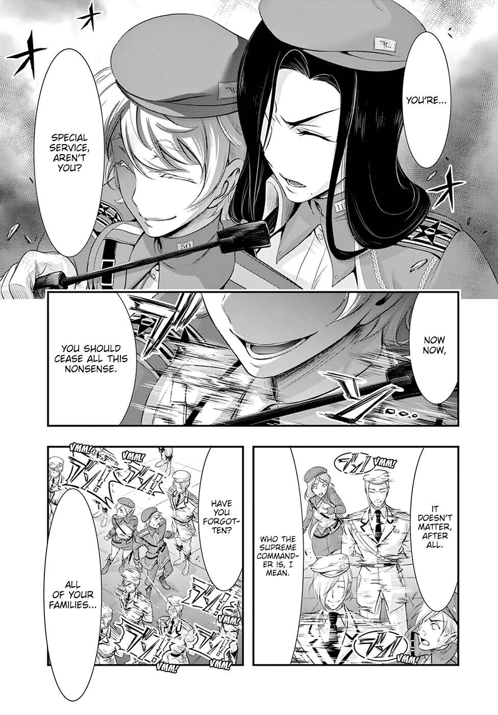 Plunderer Chapter 61 page 19 - Chapter 61: Proclamation of War