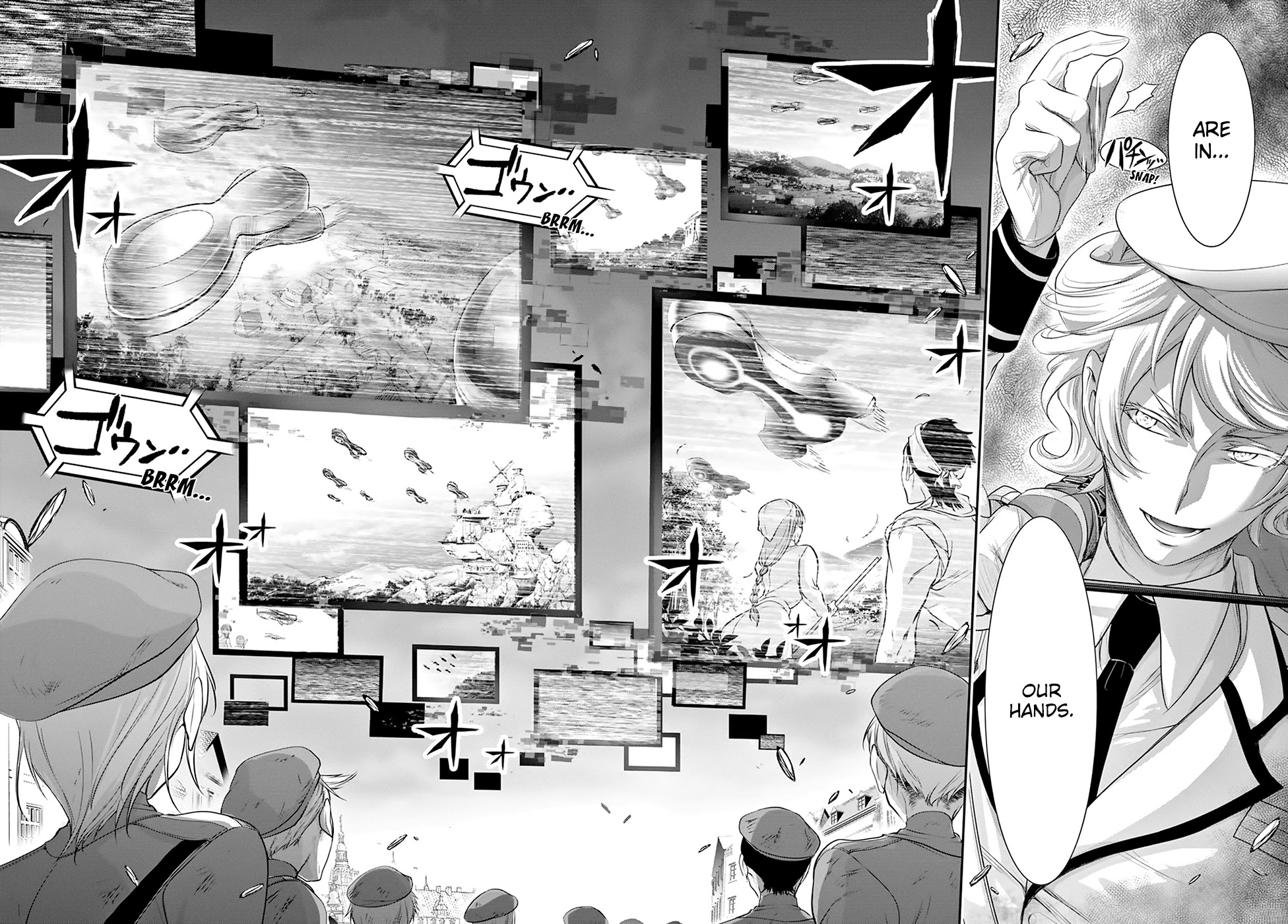 Plunderer Chapter 61 page 20 - Chapter 61: Proclamation of War
