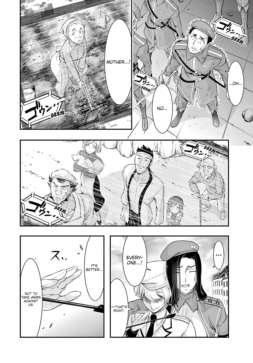 Plunderer Chapter 61 page 21 - Chapter 61: Proclamation of War