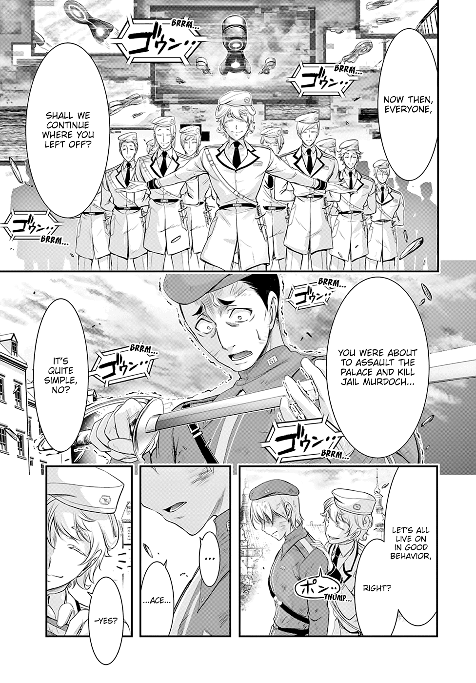 Plunderer Chapter 61 page 22 - Chapter 61: Proclamation of War
