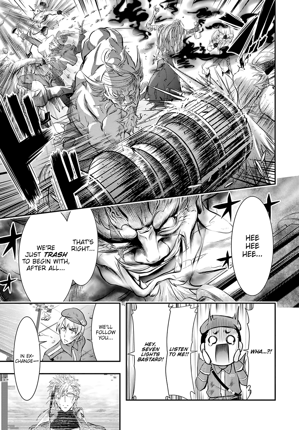 Plunderer Chapter 61 page 24 - Chapter 61: Proclamation of War