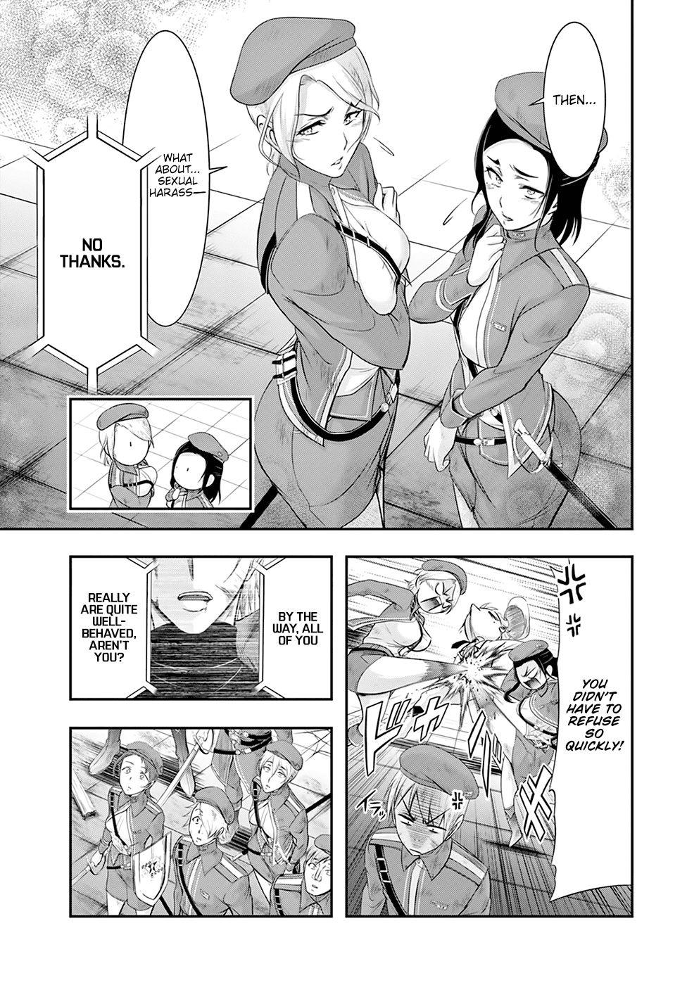 Plunderer Chapter 61 page 26 - Chapter 61: Proclamation of War