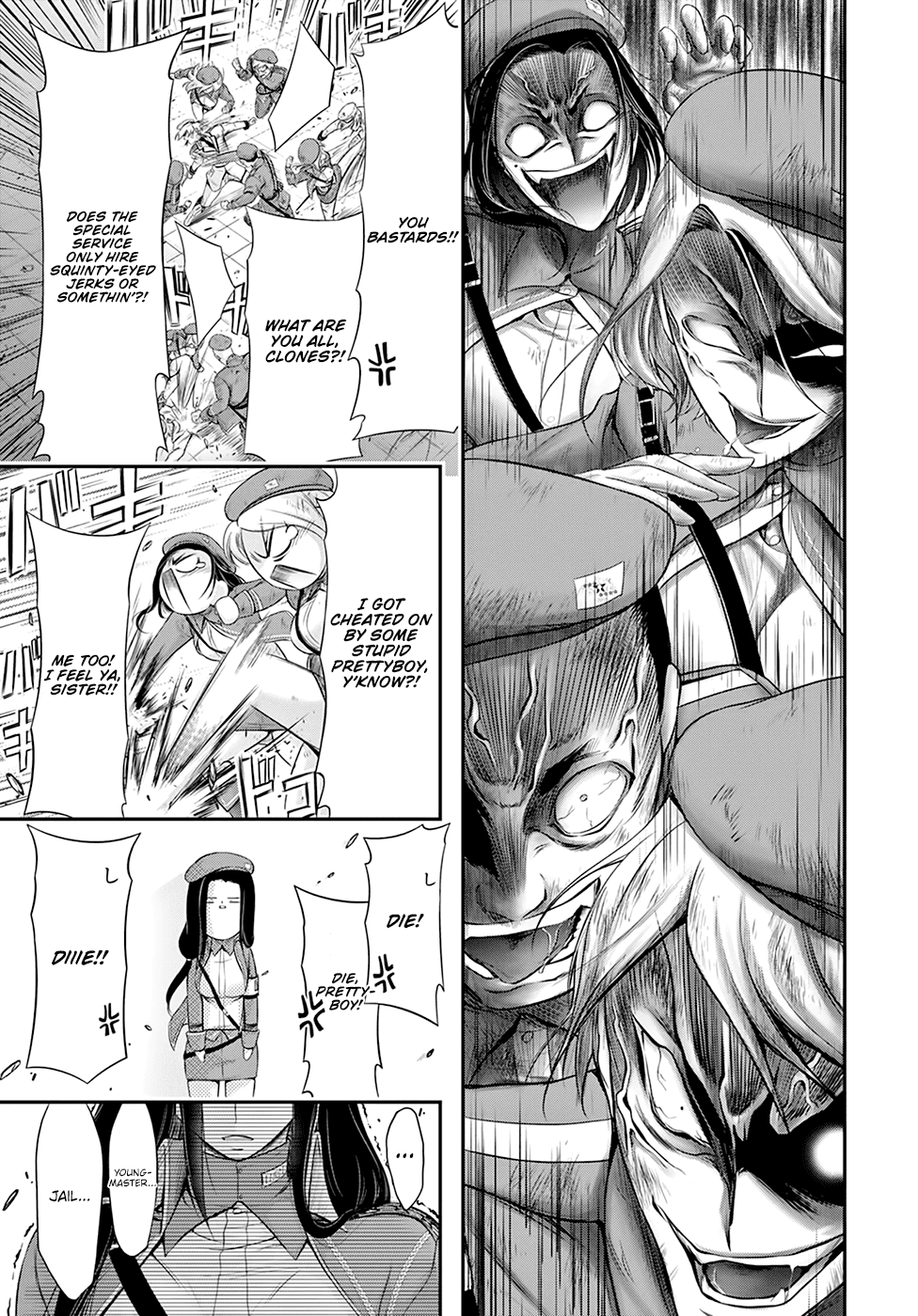Plunderer Chapter 61 page 28 - Chapter 61: Proclamation of War