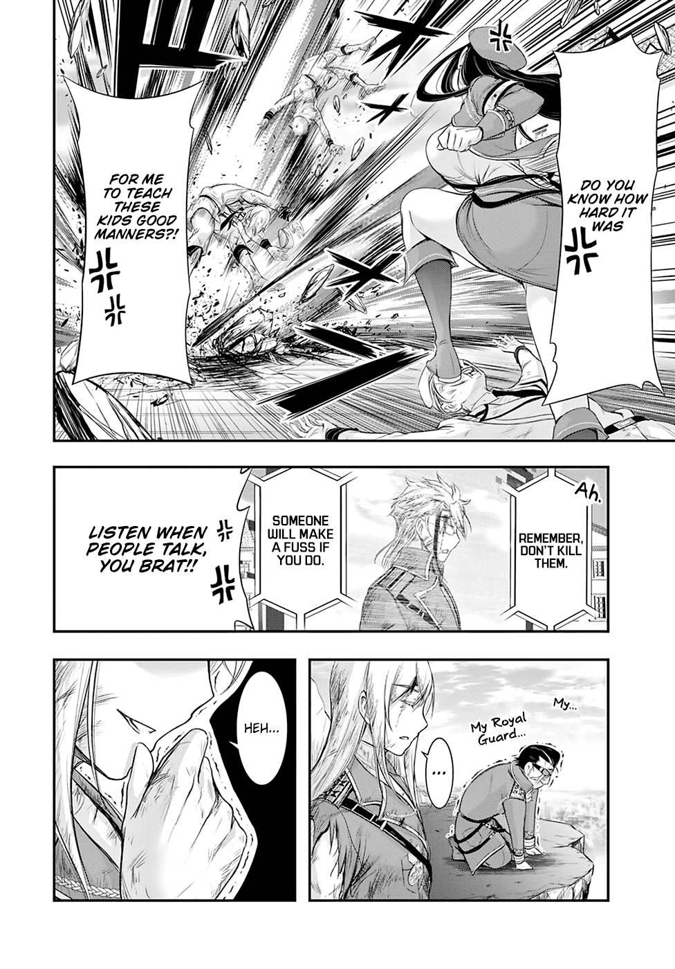 Plunderer Chapter 61 page 29 - Chapter 61: Proclamation of War