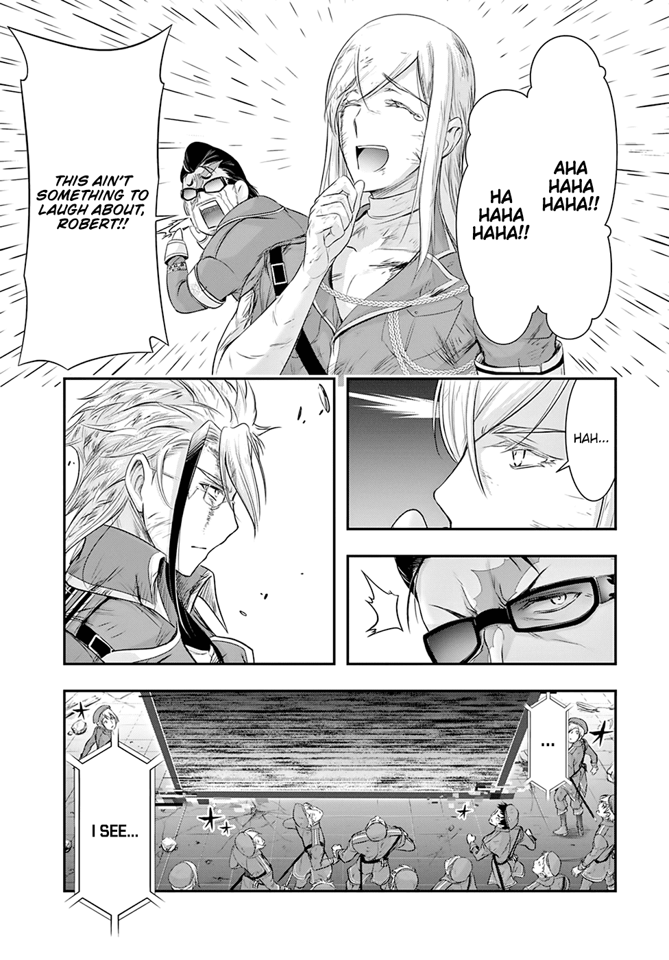 Plunderer Chapter 61 page 30 - Chapter 61: Proclamation of War