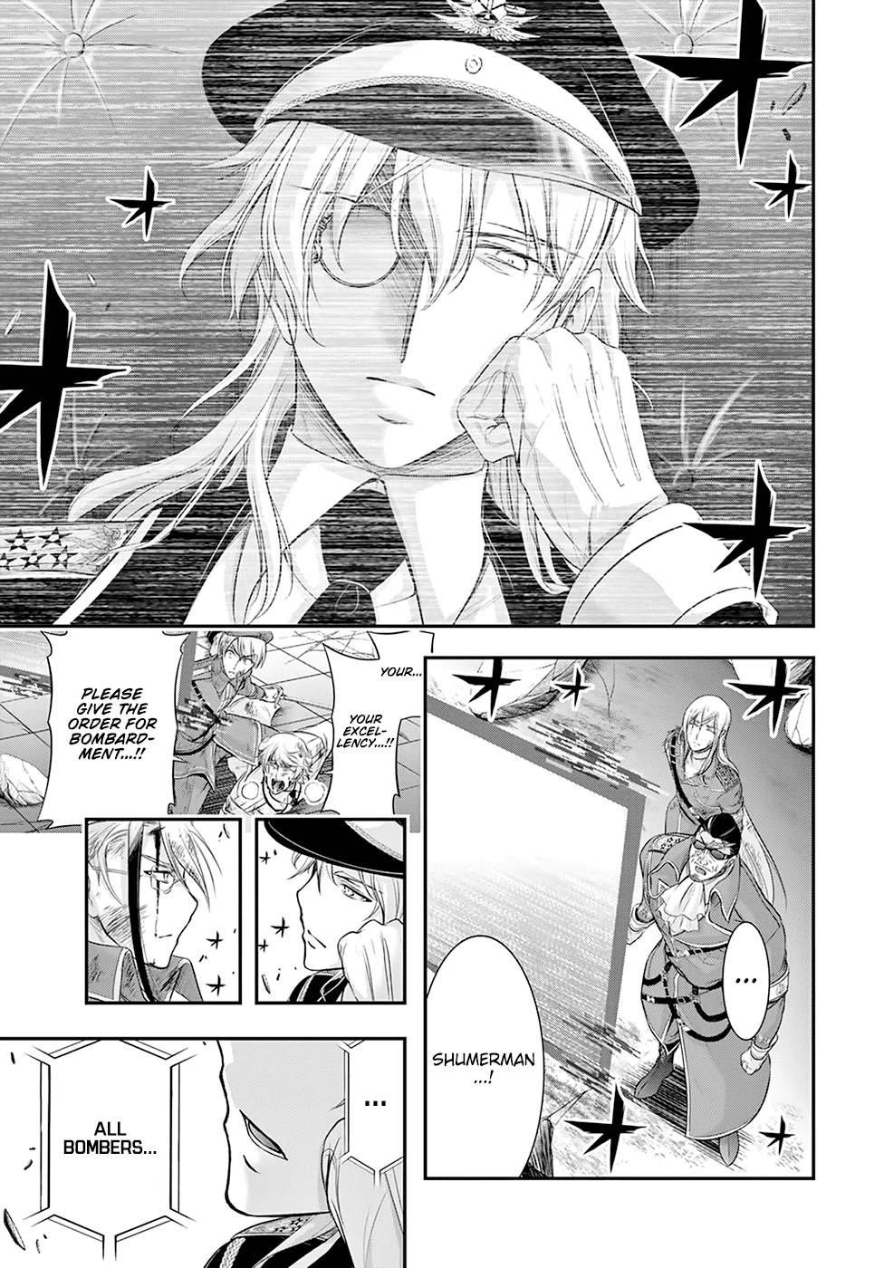 Plunderer Chapter 61 page 32 - Chapter 61: Proclamation of War