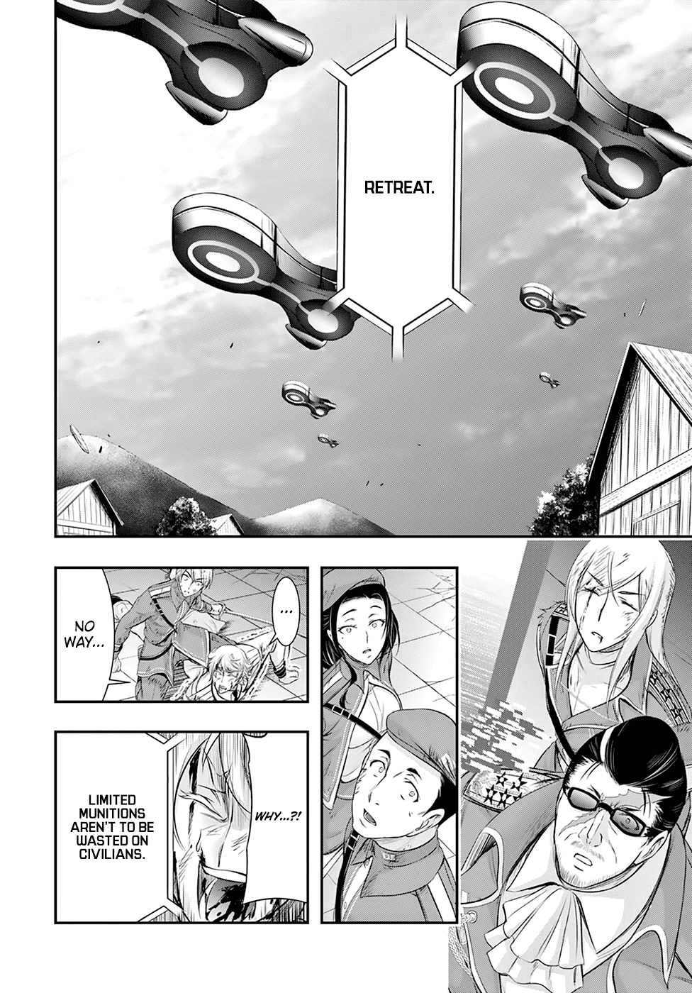 Plunderer Chapter 61 page 33 - Chapter 61: Proclamation of War