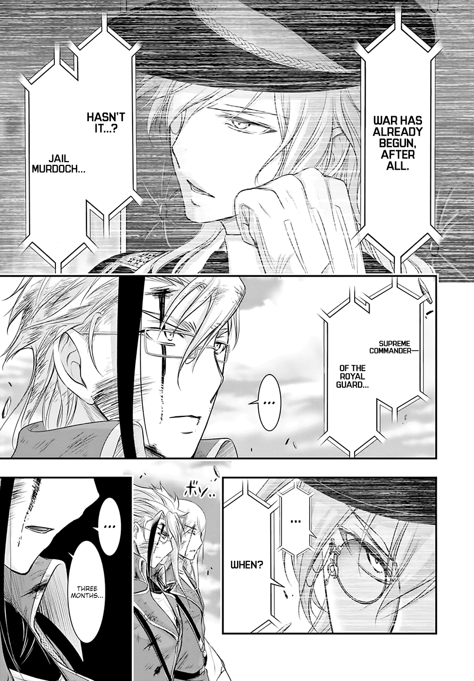 Plunderer Chapter 61 page 34 - Chapter 61: Proclamation of War