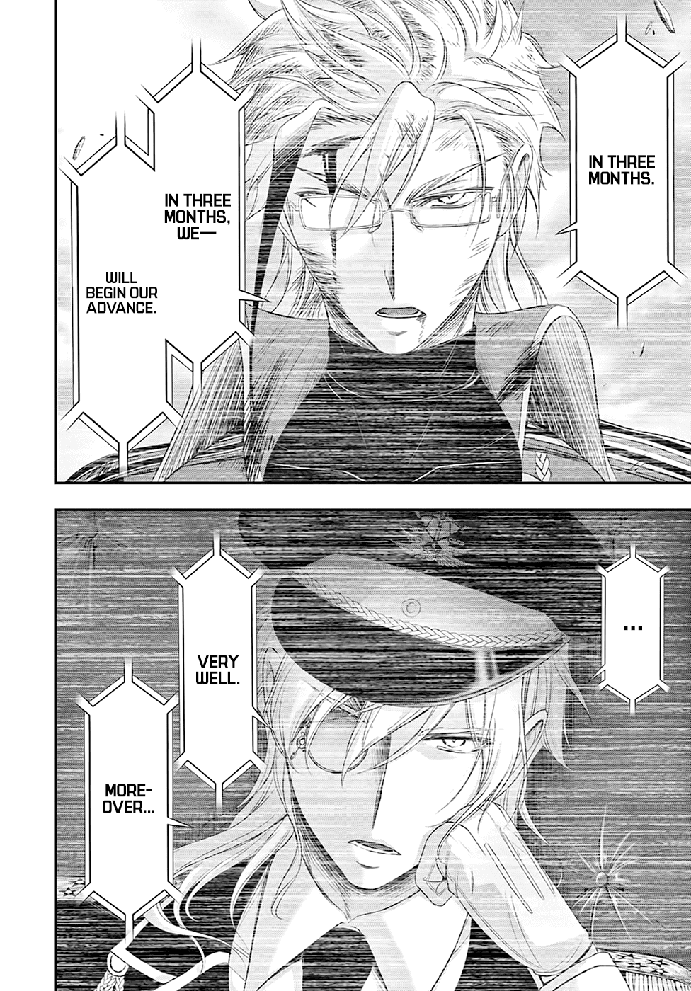 Plunderer Chapter 61 page 35 - Chapter 61: Proclamation of War