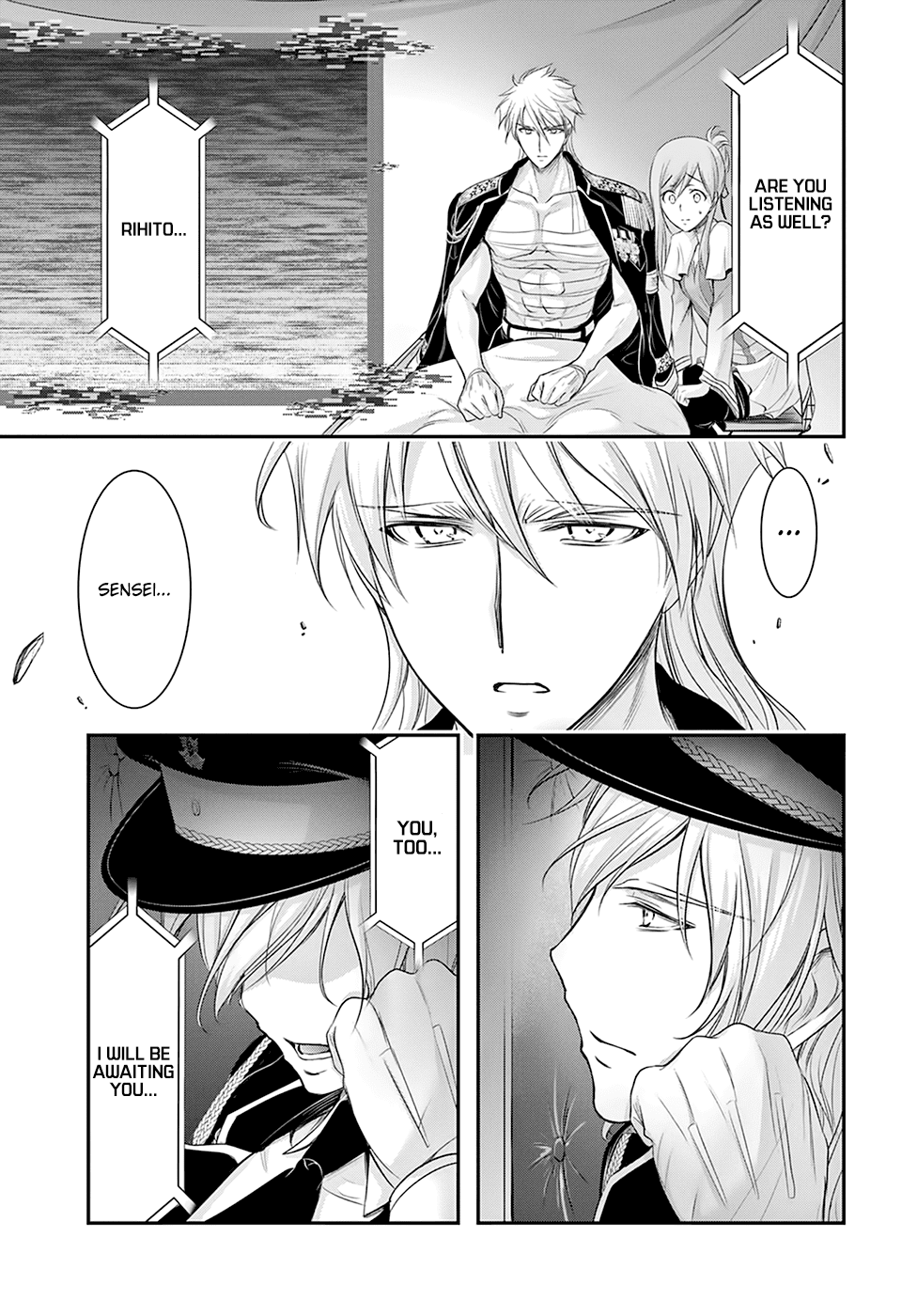 Plunderer Chapter 61 page 36 - Chapter 61: Proclamation of War