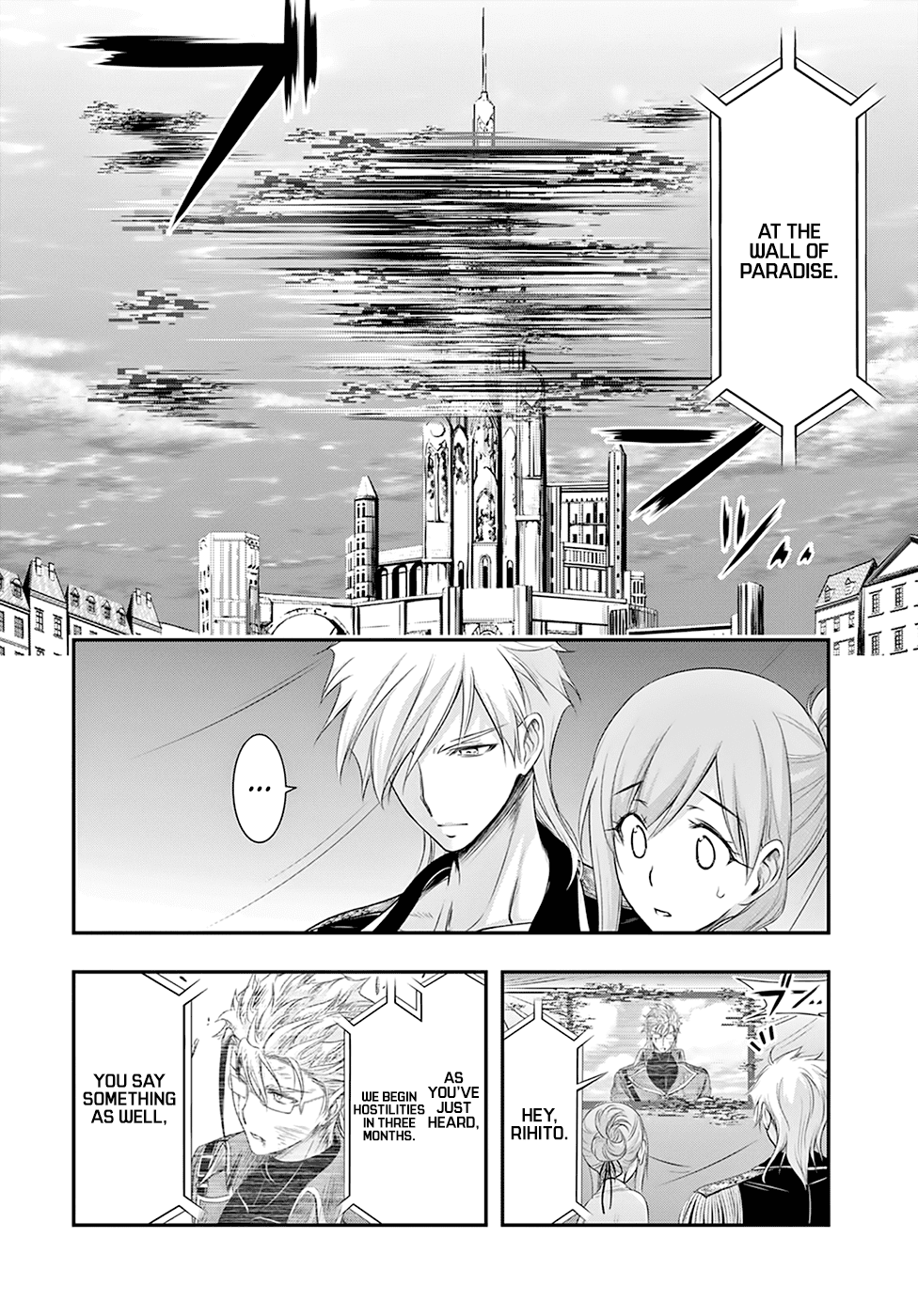 Plunderer Chapter 61 page 37 - Chapter 61: Proclamation of War