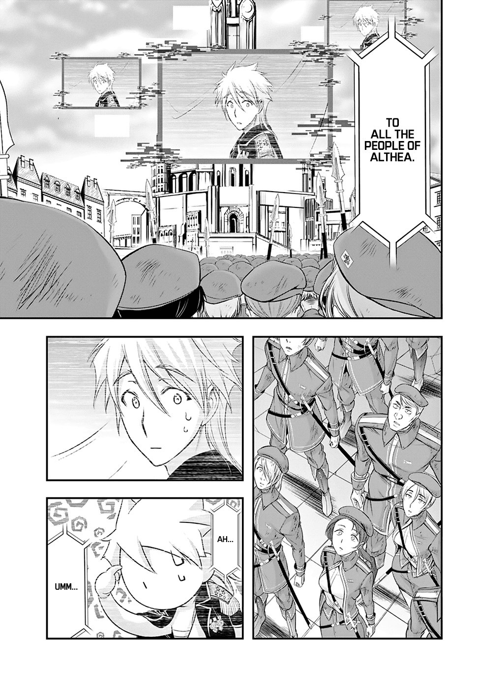Plunderer Chapter 61 page 38 - Chapter 61: Proclamation of War