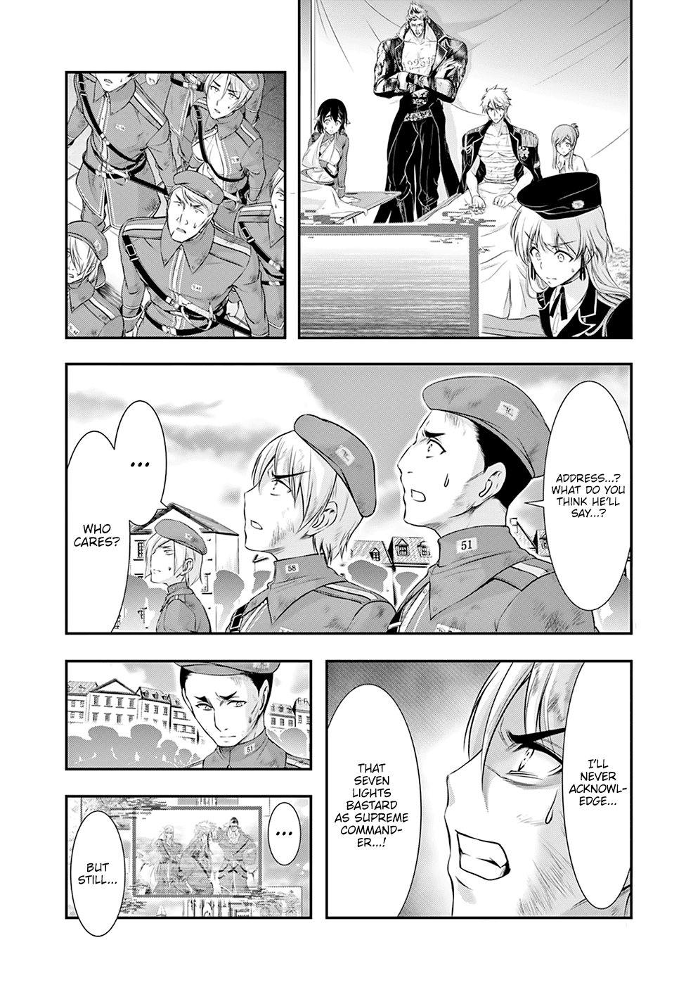 Plunderer Chapter 61 page 4 - Chapter 61: Proclamation of War