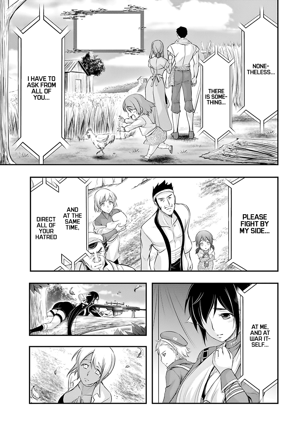 Plunderer Chapter 61 page 40 - Chapter 61: Proclamation of War